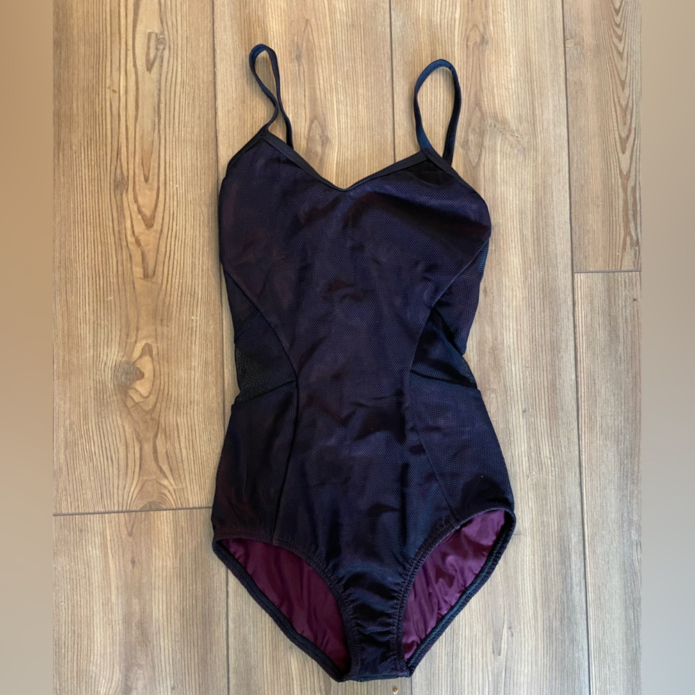 NWT Zarley Black Leotard